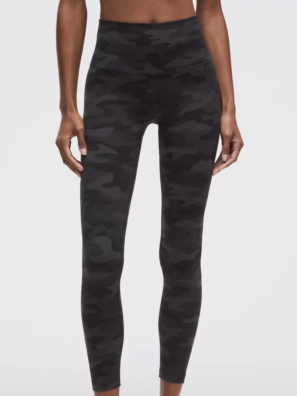 lululemon athletica Align™ High-Rise 25" Leggings — Black Camo